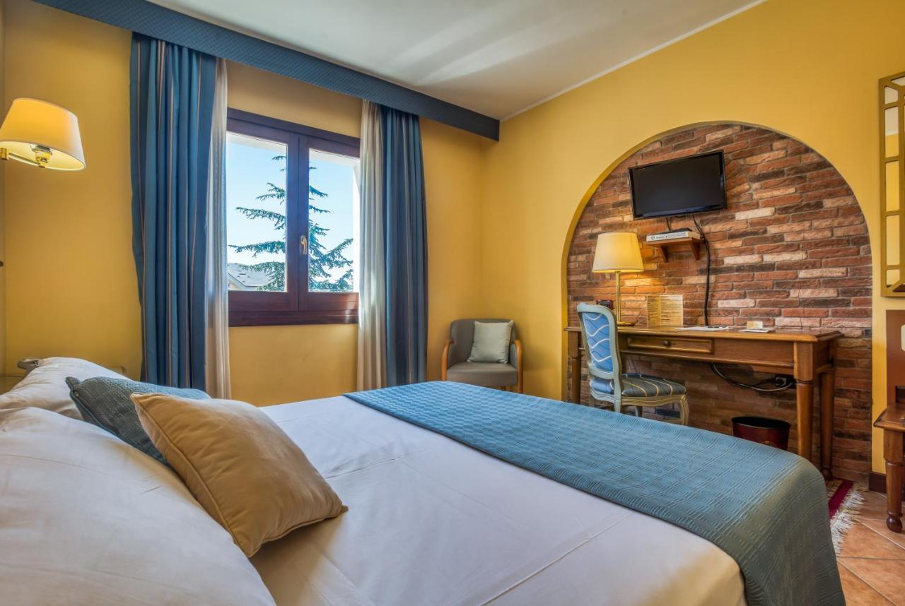 Hotel San Giorgio Кампобассо Екстер'єр фото