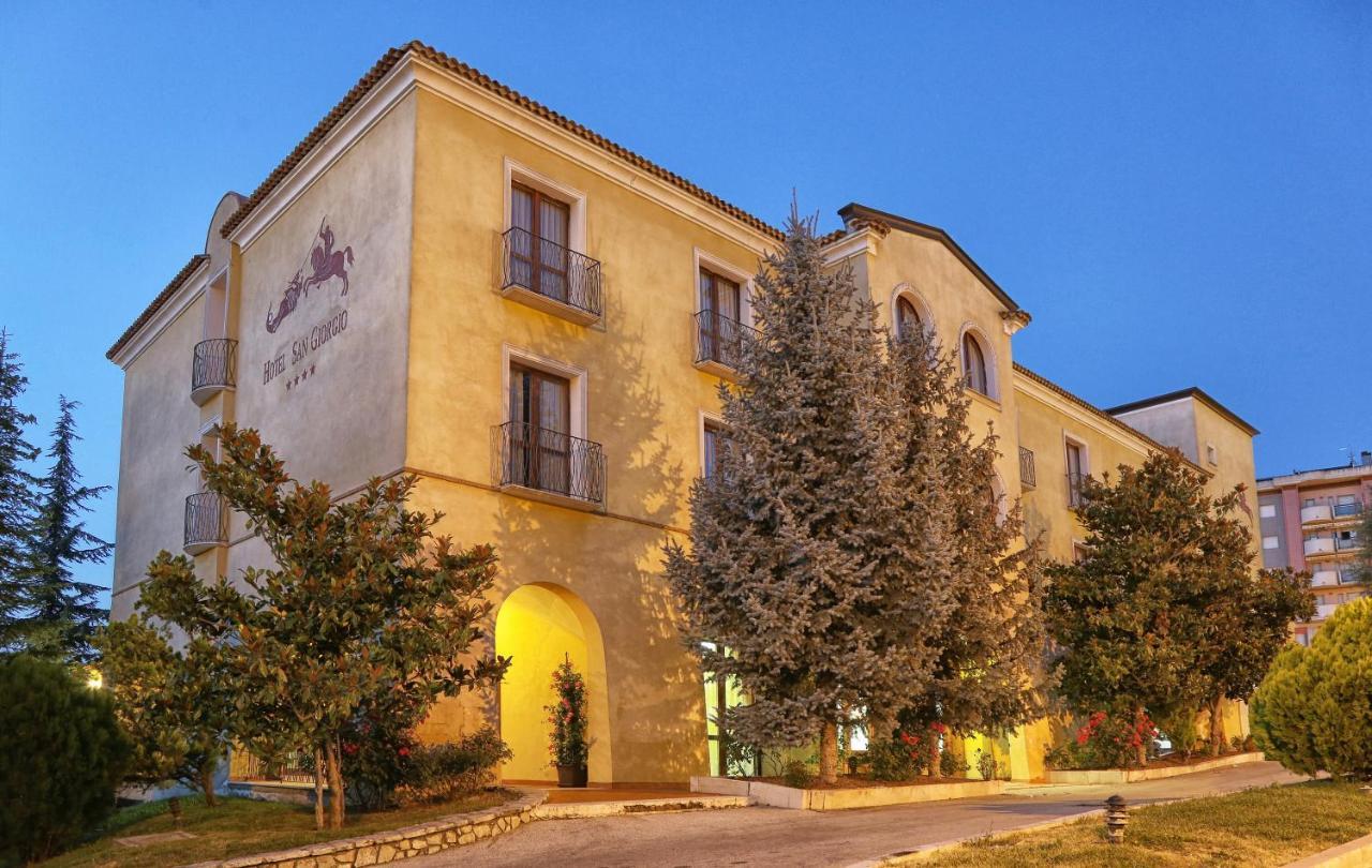 Hotel San Giorgio Кампобассо Екстер'єр фото