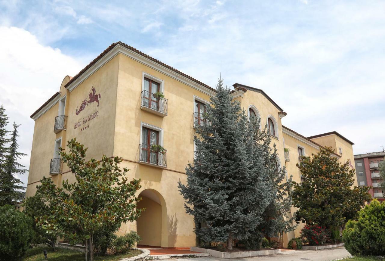 Hotel San Giorgio Кампобассо Екстер'єр фото